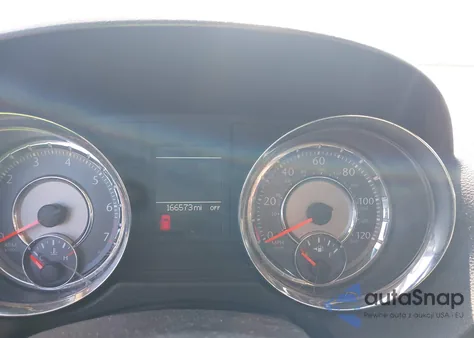 2013 Chrysler Town & Country Touring z USA, uszkodzony, nr VIN 2C4RC1BG4DR503363